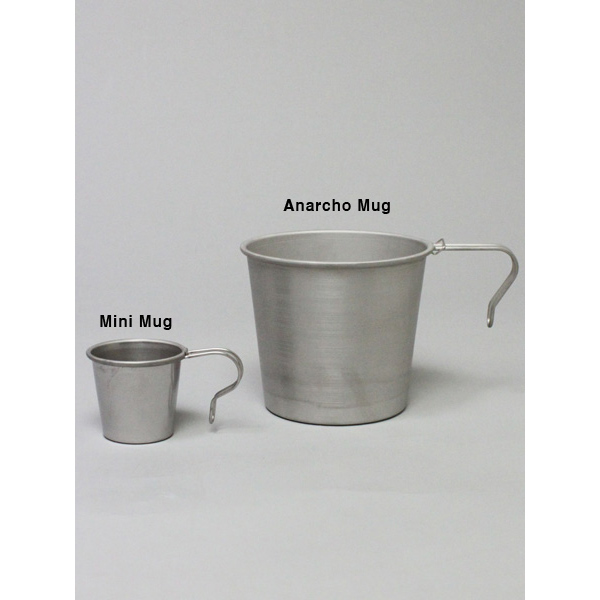 RESEARCH | Anarcho Cups - 027 Mini Mug - Steel Gray | 通販 - 正規