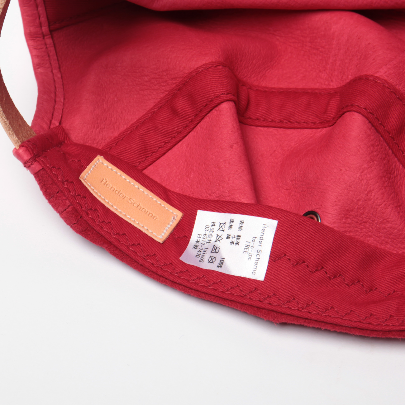 Hender Scheme / エンダースキーマ | water proof pig jet cap