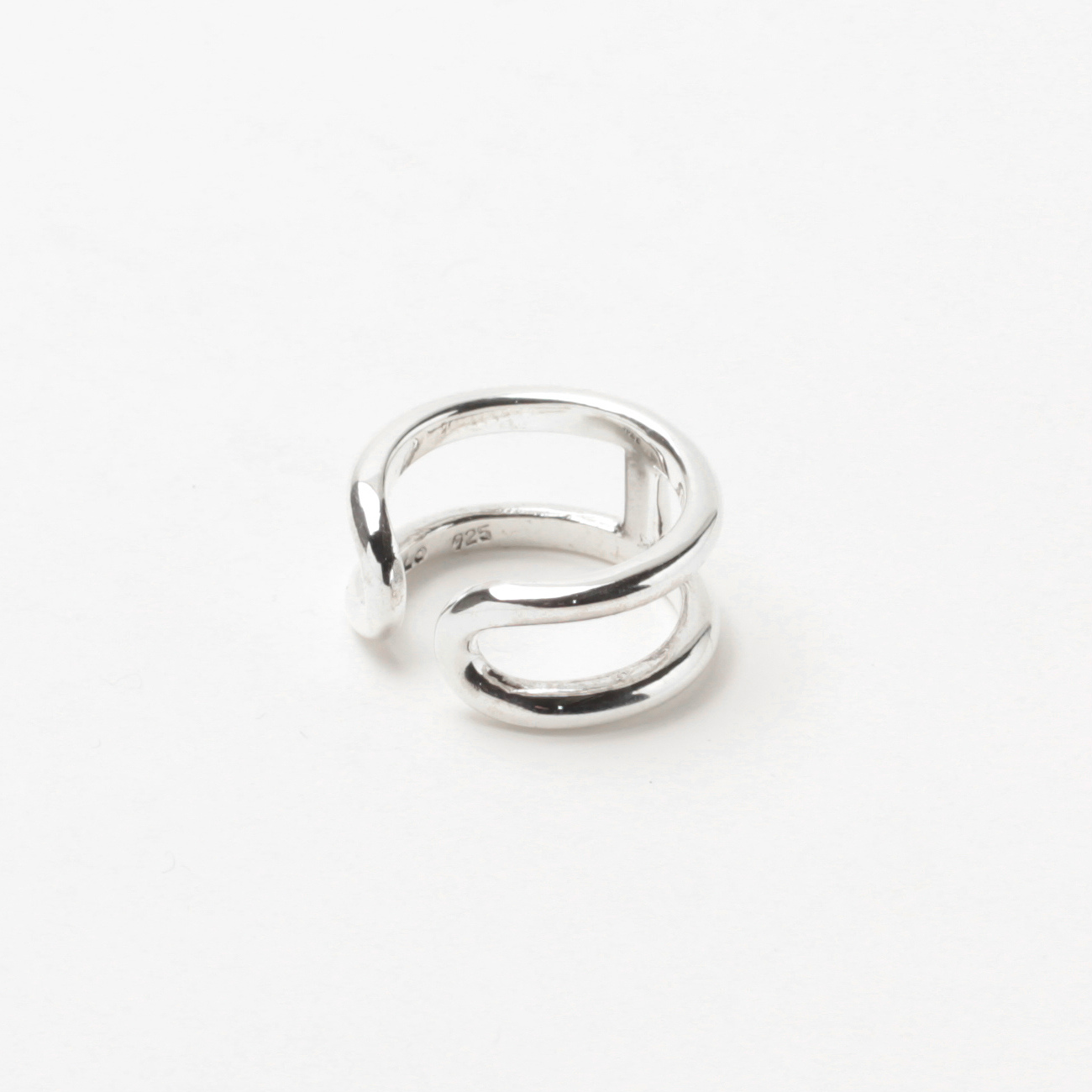 H ring - Silver 925