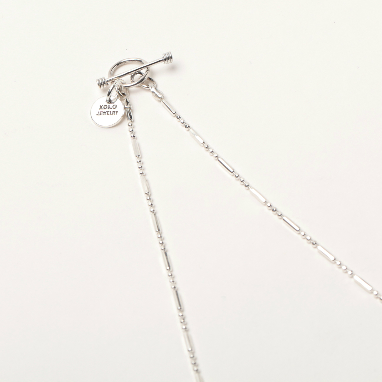 XOLO JEWELRY / ショロ ジュエリー | pipe link necklace - Silver 925