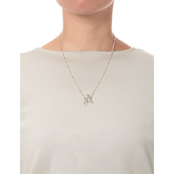 XOLO JEWELRY Round Link Necklace S925 美品 XOLO JEWELRY Round Link Necklace | MAROON