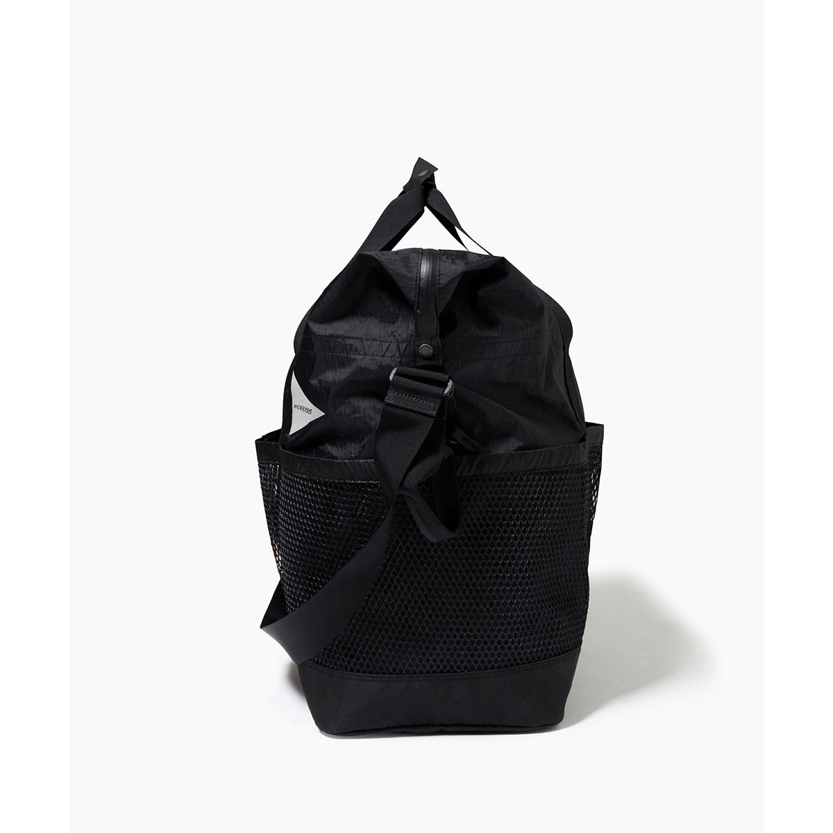 and wander / アンドワンダー | X-Pac 45L tote bag - Black