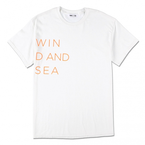 【WIND AND SEA】ウィンダンシー◇ロゴ Tシャツ WIND AND SEAウィンダンシーSEAロゴTシャツ