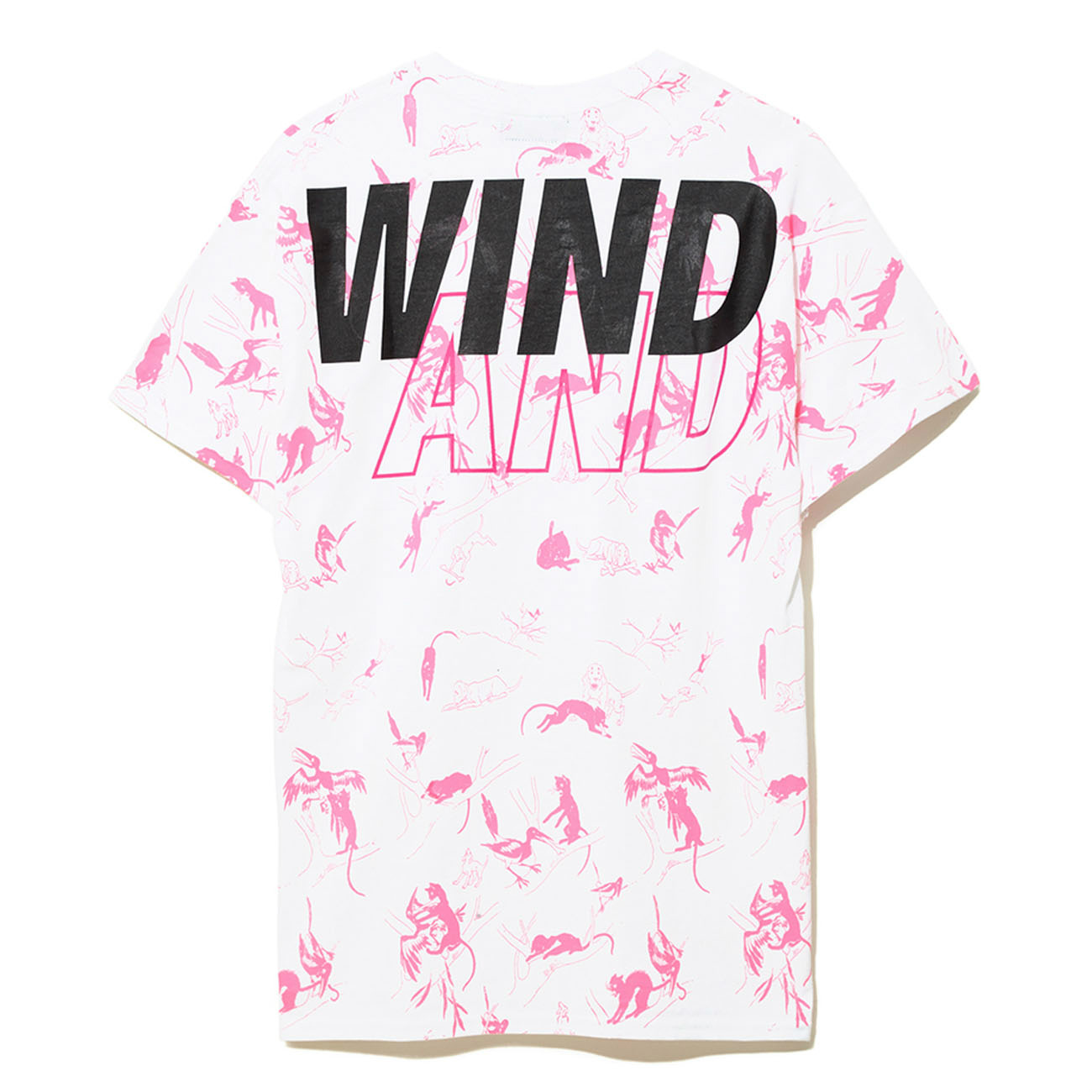Windandsea Pattern T-shirts ホワイト L