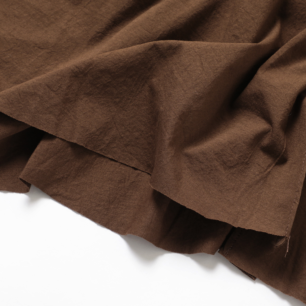 KANEMASA PHIL. / カネマサフィル | 46G Artisan Shirt - Brown