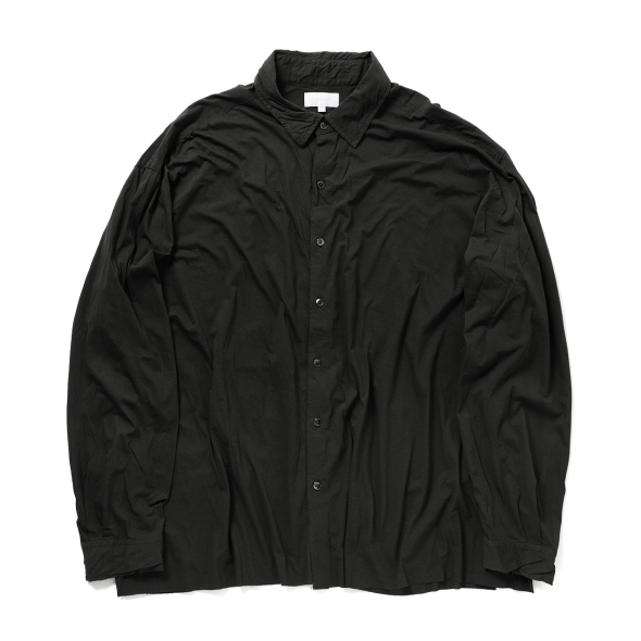 KANEMASA PHIL. / カネマサフィル | 46G Artisan Shirt - Black (Night