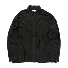 KANEMASA PHIL. / カネマサフィル | 46G Artisan Shirt - Black (Night Black)