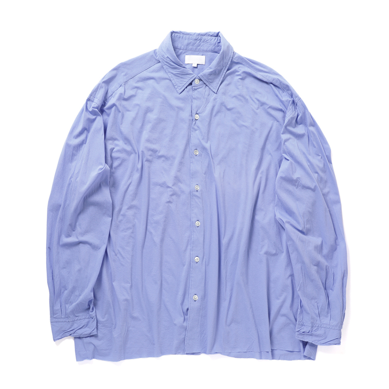 KANEMASA PHIL. / カネマサフィル | 46G Artisan Shirt - Purple