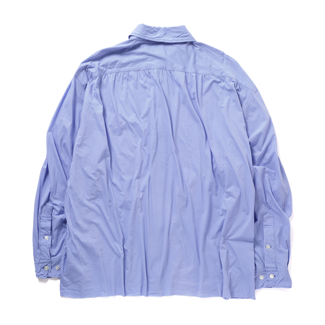 トップス KANEMASA PHIL. 46G Artisan L/S Shirt M KANEMASA PHIL.（カネマサフィル）46G Artisan L/S Shirt – process