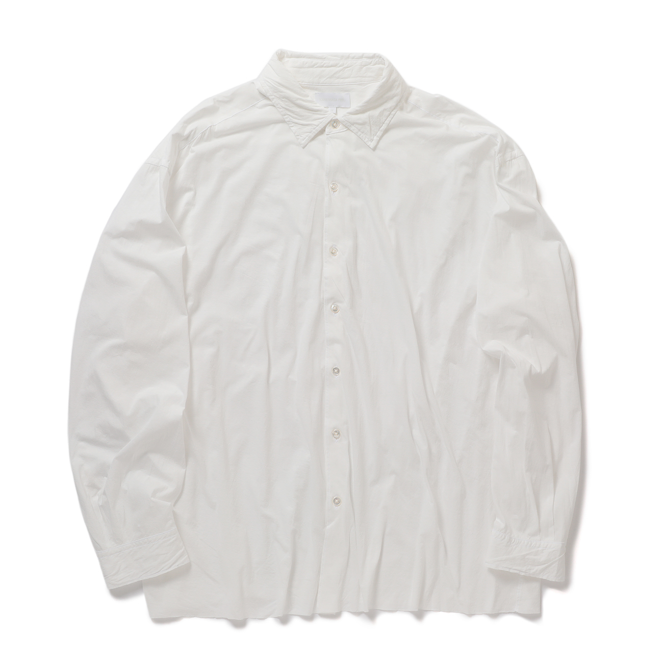 ★マサ KANEMASA PHIL. / カネマサフィル | 46G Artisan Shirt - White