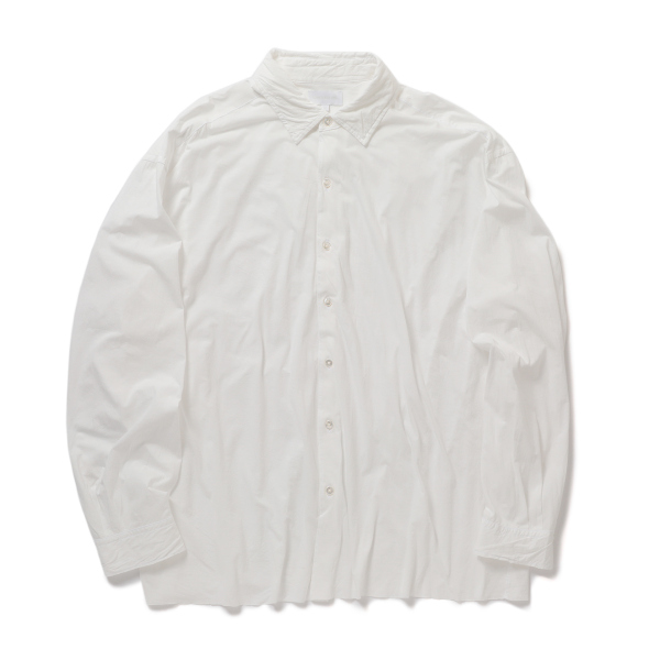 (sasasa様)カネマサフィル シャツ2点 KANEMASA PHIL. / カネマサフィル | 46G Artisan Shirt - White