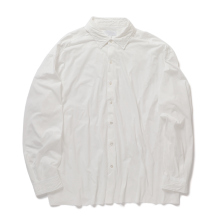 KANEMASA PHIL. / カネマサフィル | 46G Artisan Shirt - White (Oxford White)