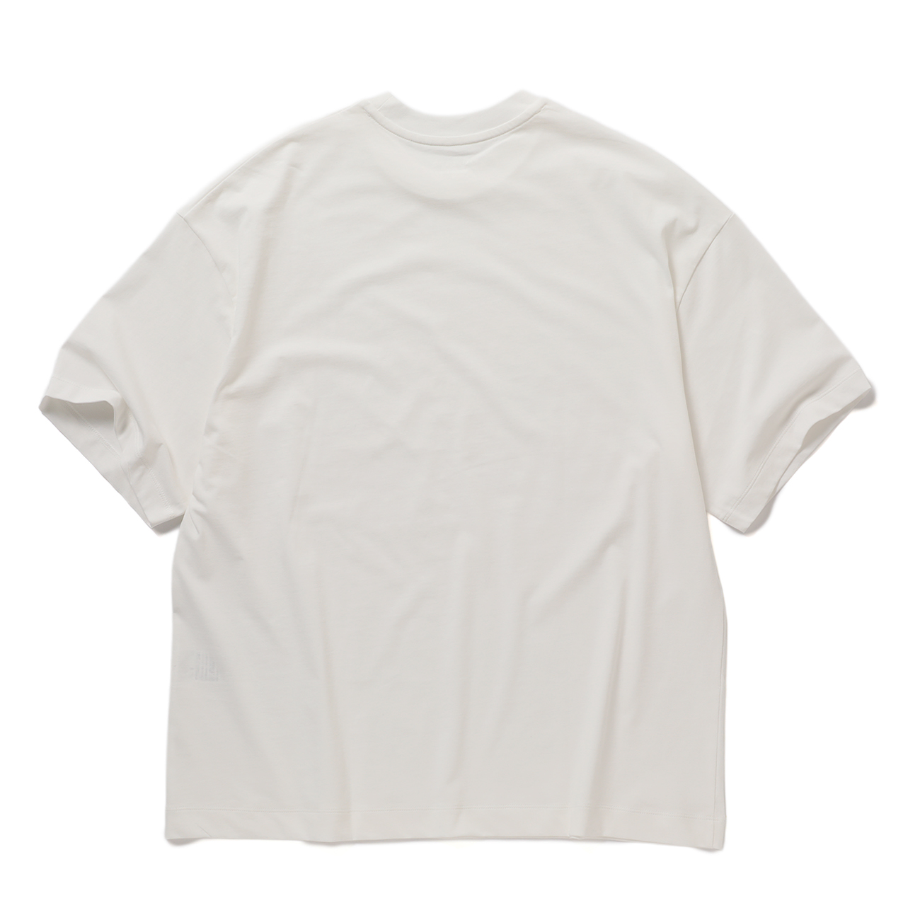 KANEMASA PHIL. / カネマサフィル | 36G High Twist Pack Tee - White