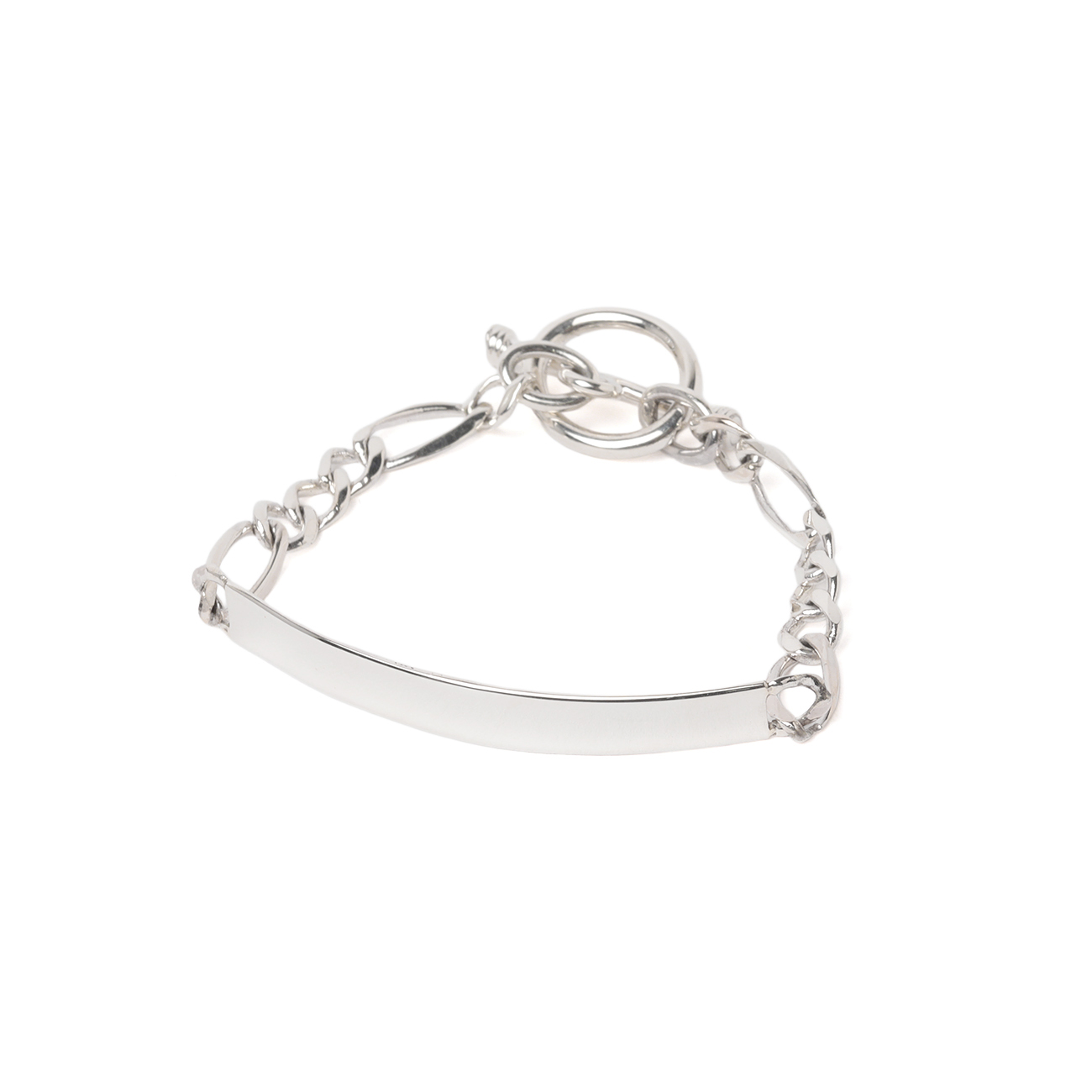 XOLO JEWELRY / ショロ ジュエリー | ID Figaro Link Bracelet -6mm
