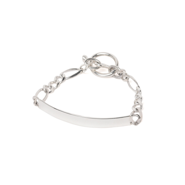XOLO JEWELRY / ショロ ジュエリー | ID Figaro Link Bracelet -6mm