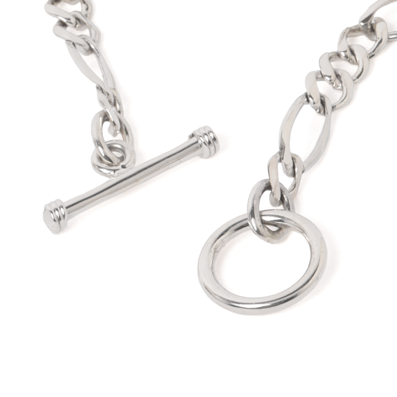 XOLO JEWELRY / ショロ ジュエリー | ID Figaro Link Bracelet -6mm
