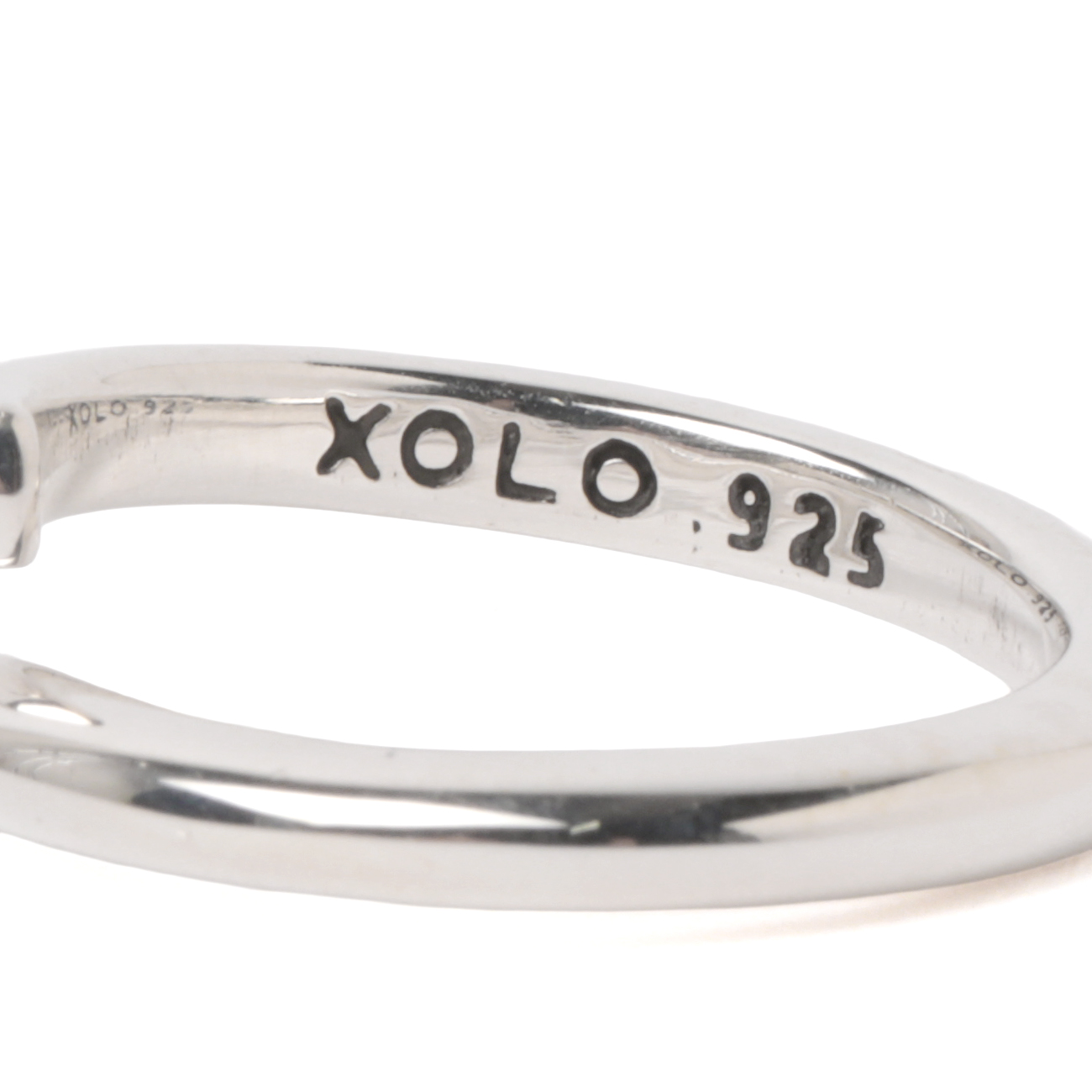XOLO JEWELRY / ショロ ジュエリー | Semicircle Ring Thin - Silver