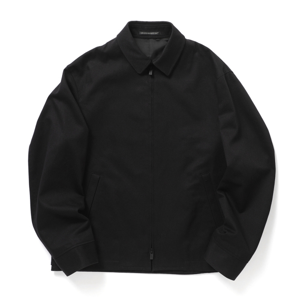 y's ワイズ ヨウジヤマモト ポケット付き 薄手ジャケット 黒 Yohji Yamamoto Ys for men / ヨウジヤマモト ワイズフォーメン