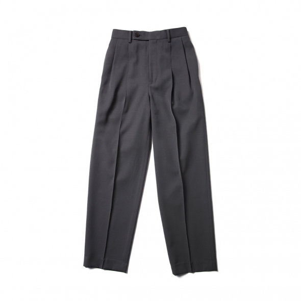 限定セール 新品未使用 オーラリー AURALEE スラックス SLACKS AURALEE / オーラリー | LIGHT WOOL MAX GABARDINE SLACKS