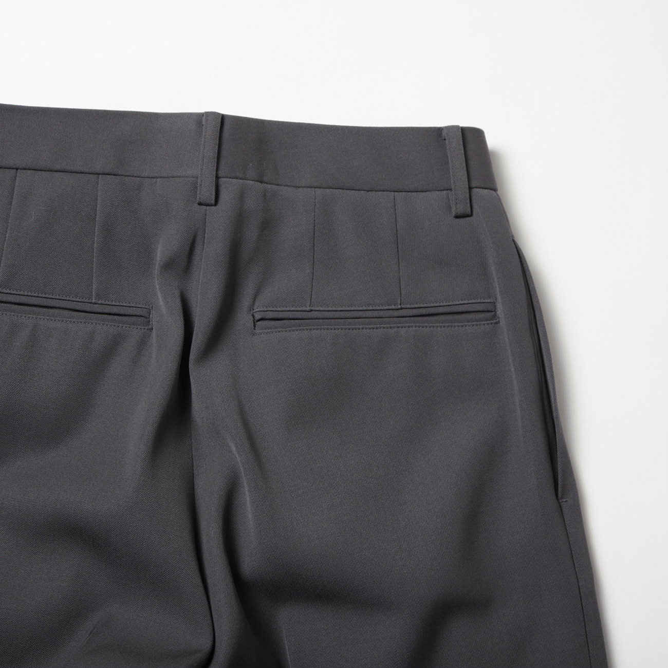 オーラリー　22SS wool slacks ブラウン　5 備品　ビッグサイズ オーラリー 22SS wool slacks ブラウン 5 備品 ビッグサイズ