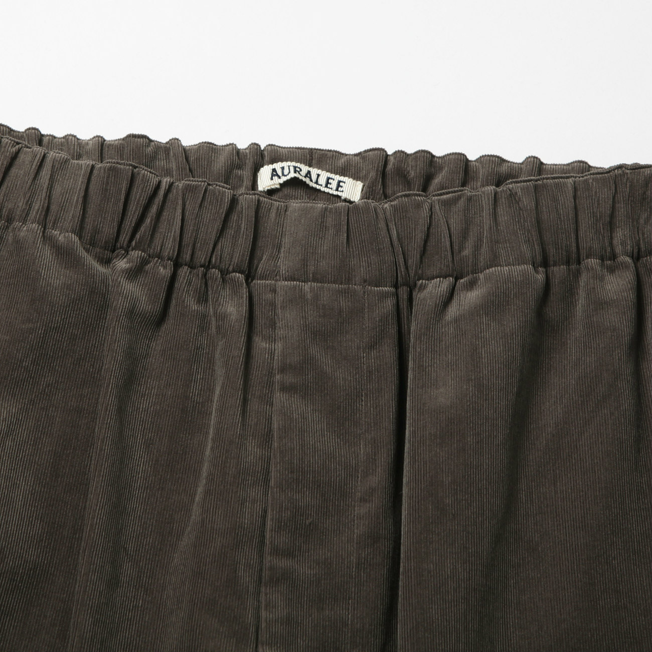 AURALEE / オーラリー | FINX LIGHT CORDUROY EASY SLACKS