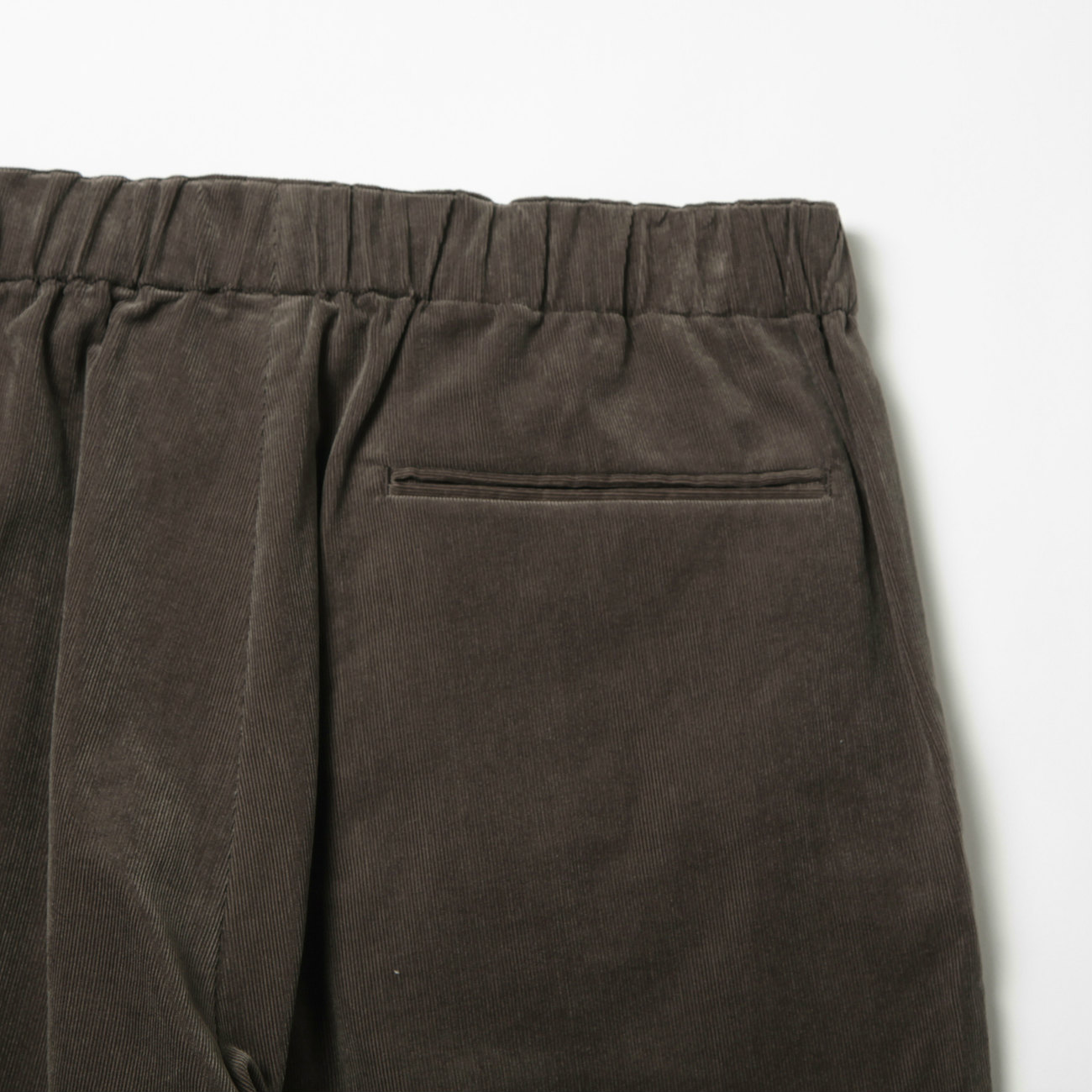 AURALEE / オーラリー | FINX LIGHT CORDUROY EASY SLACKS