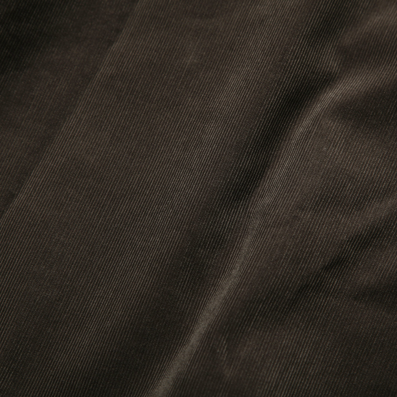 FINX LIGHT CORDUROY SHIRTS (メンズ) - Dark Brown