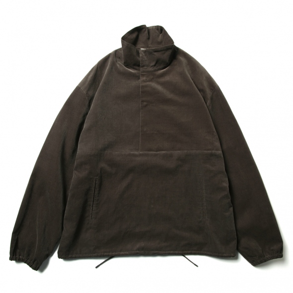 AURALEE / オーラリー | FINX LIGHT CORDUROY P/O (メンズ) - Dark Brown | 通販 - 正規取扱店 |  COLLECT STORE / コレクトストア