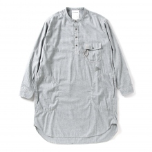 and wander / アンドワンダー | thermo nell tunic (M) - Gray