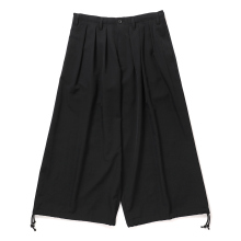 Yohji Yamamoto POUR HOMME / ヨウジ ヤマモト | HL-P06-100-2A25 - Black