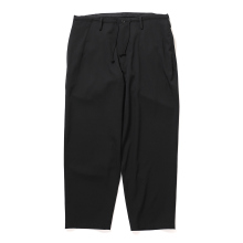 Yohji Yamamoto Ys for men / ヨウジヤマモト ワイズフォーメン | WOOL GABARDINE WIDE STRING PANTS - Black