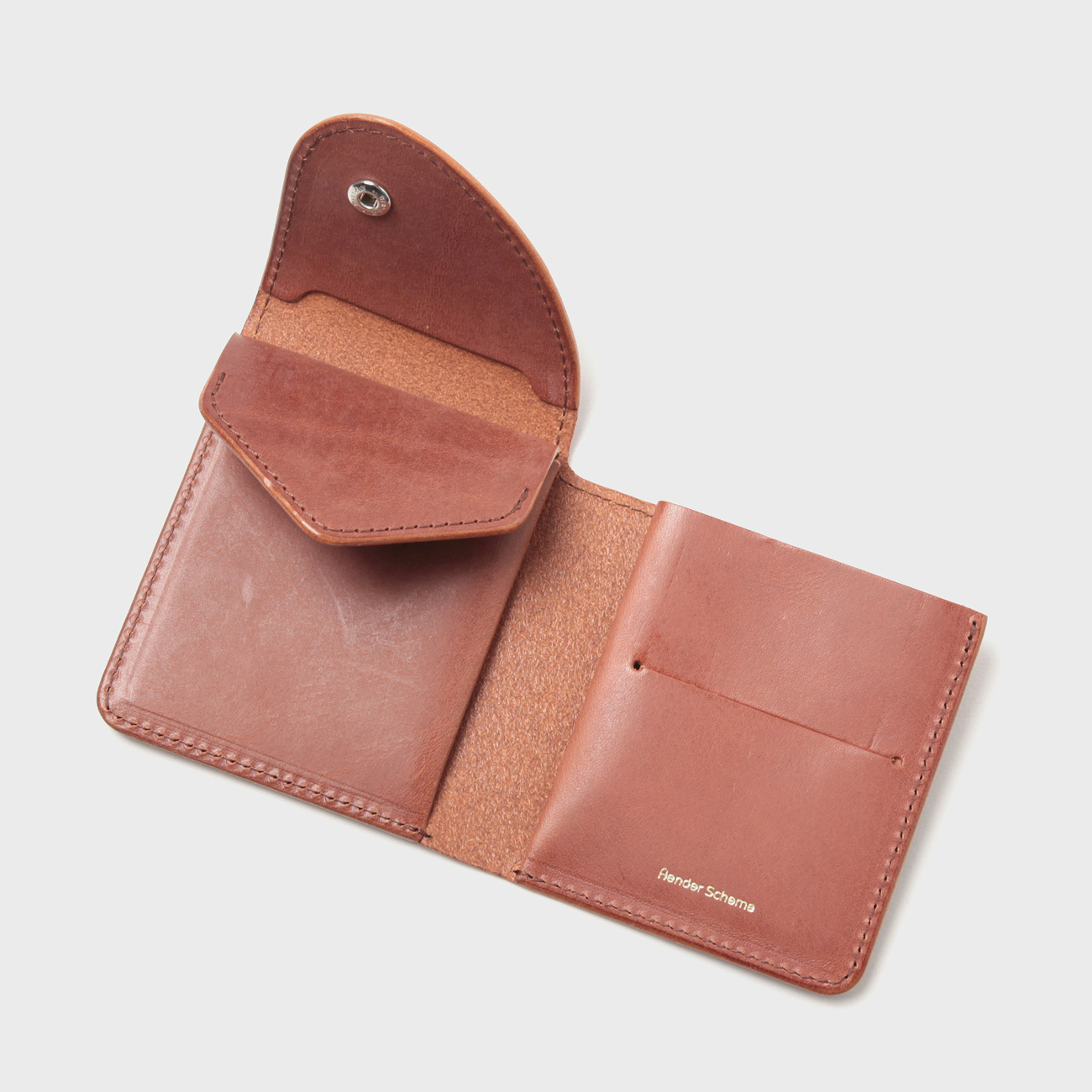 Hender Scheme / エンダースキーマ | wallet - Brown | 通販