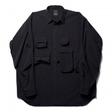【DAIWA PIER39】Tech Anglers Shirts L/S L DAIWA PIER 39 Tech New Angler's Open Collar Shirts L/S [NAVY