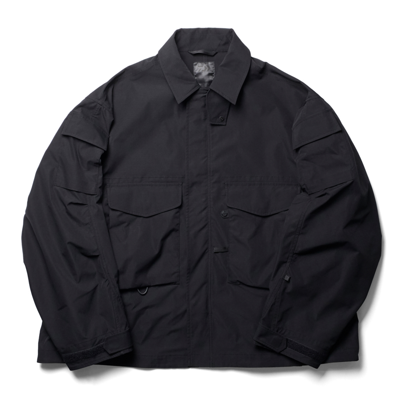 DAIWA PIER39 / ダイワピア39 | TECH MIL BDU JACKET (RIP-STOP) - Black | 通販 -  正規取扱店 | COLLECT STORE / コレクトストア