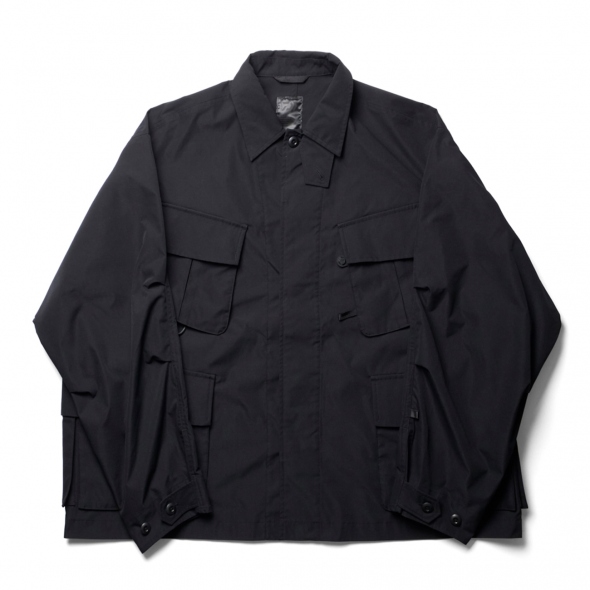 DAIWA PIER39 / ダイワピア39 | TECH JUNGLE FATIGUE JACKET (RIP-STOP) - Black | 通販  - 正規取扱店 | COLLECT STORE / コレクトストア