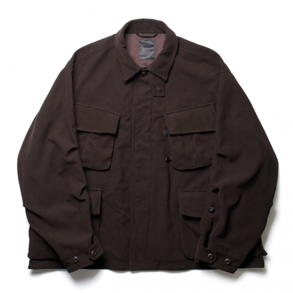 DAIWA PIER39 / ダイワピア39 | TECH JUNGLE FATIGUE JACKET (CORDUROY) - Brown | 通販  - 正規取扱店 | COLLECT STORE / コレクトストア