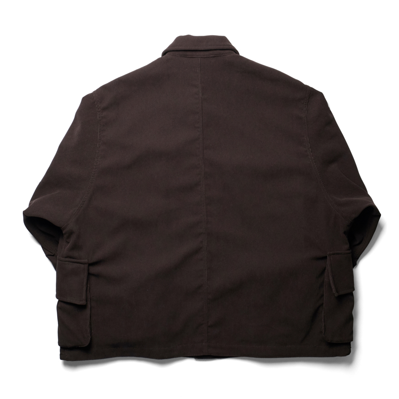 DAIWA PIER39 / ダイワピア39 | TECH JUNGLE FATIGUE JACKET (CORDUROY) - Brown | 通販  - 正規取扱店 | COLLECT STORE / コレクトストア