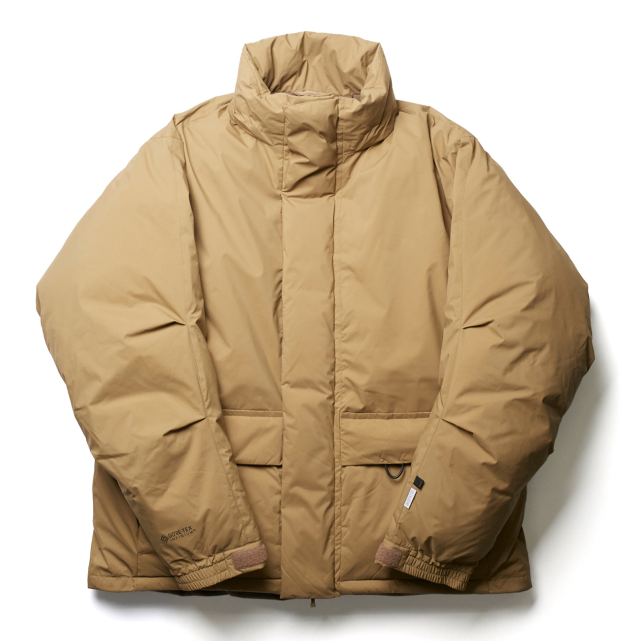 GORE-TEX INFINIUM EXPEDITION DOWN JACKET - Olive