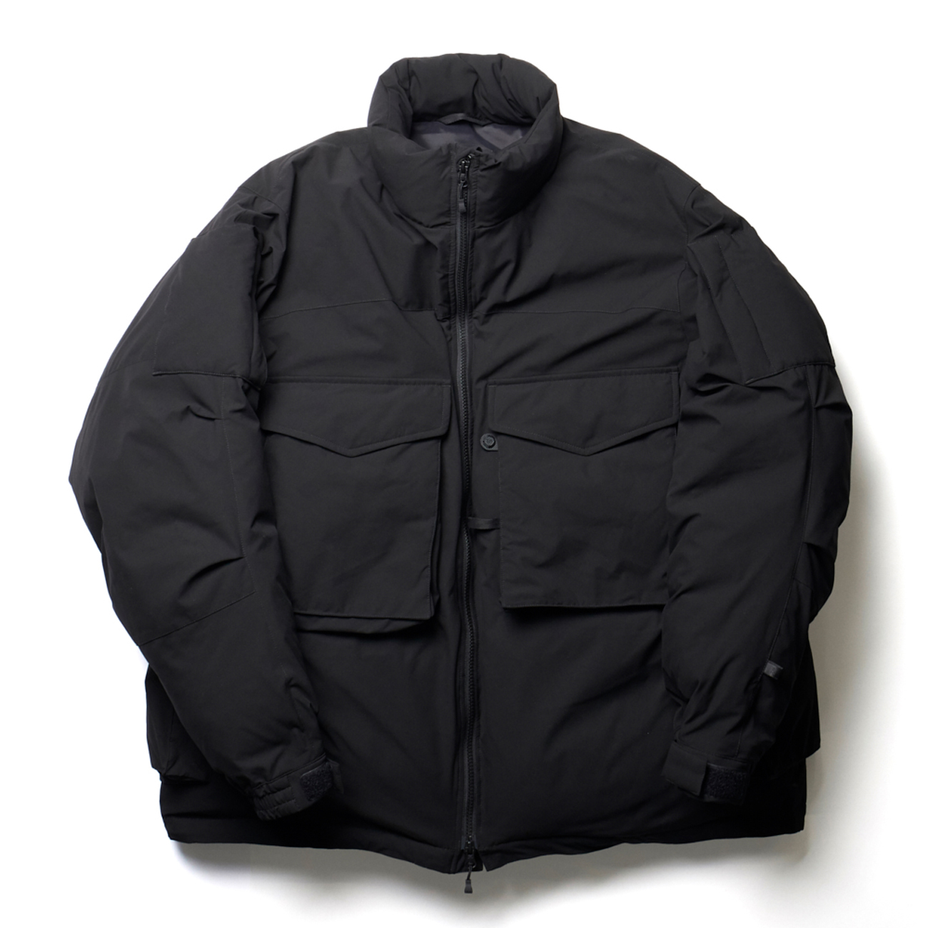 DAIWA PIER39 / ダイワピア39 | PADDING MIL JACKET - Black | 通販 - 正規取扱店 | COLLECT  STORE / コレクトストア