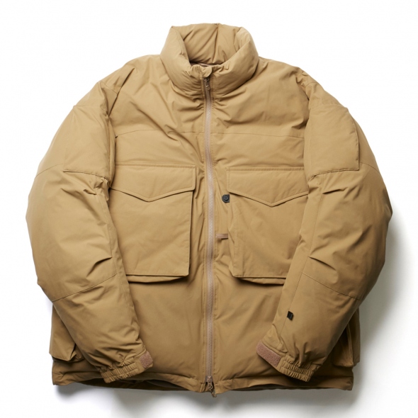 ジャケット・アウター DAIWA PIER39 /PADDING MIL JACKET /M DAIWA PIER 39 PADDING MIL JACKET M ブラック