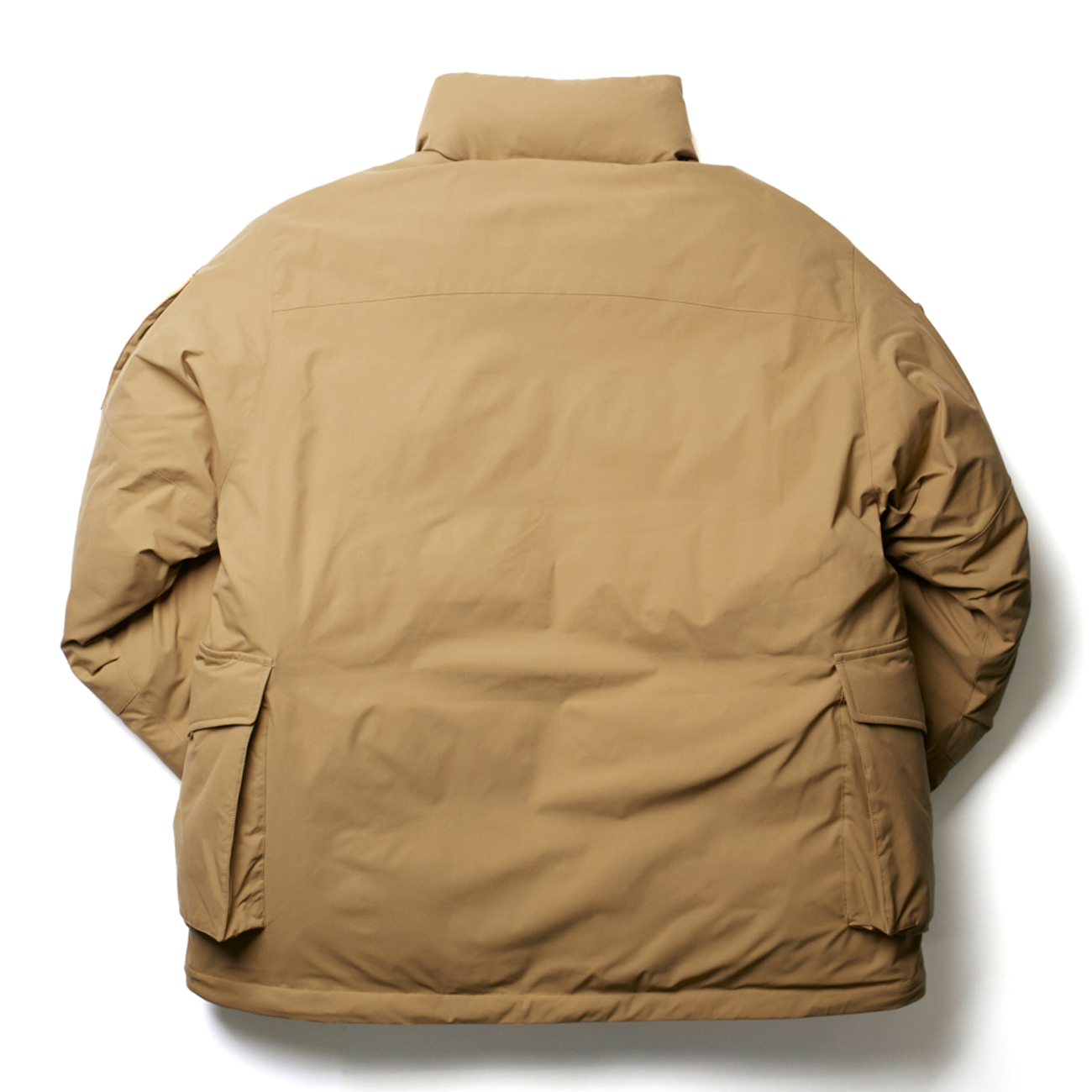 DAIWA PIER39 / ダイワピア39 | PADDING MIL JACKET - Beige | 通販