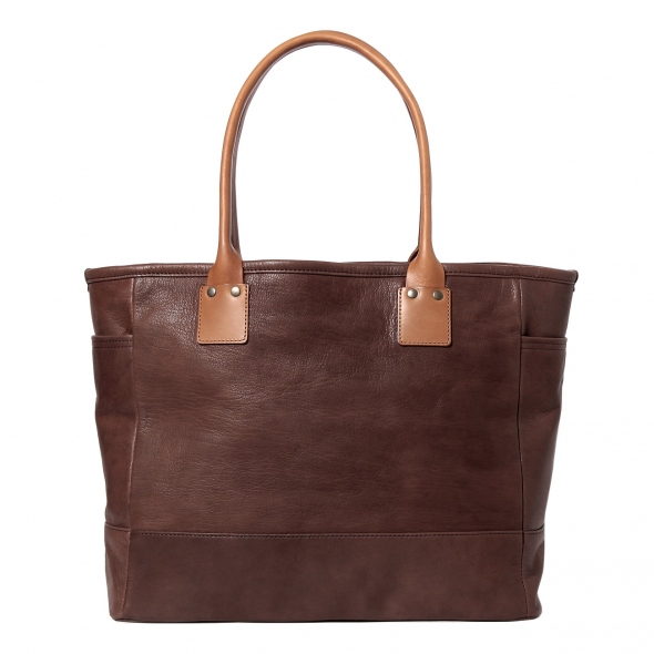 MOTO / モト | GOAT LEATHER TOTE BAG19 - Brown | 通販 - 正規取扱店