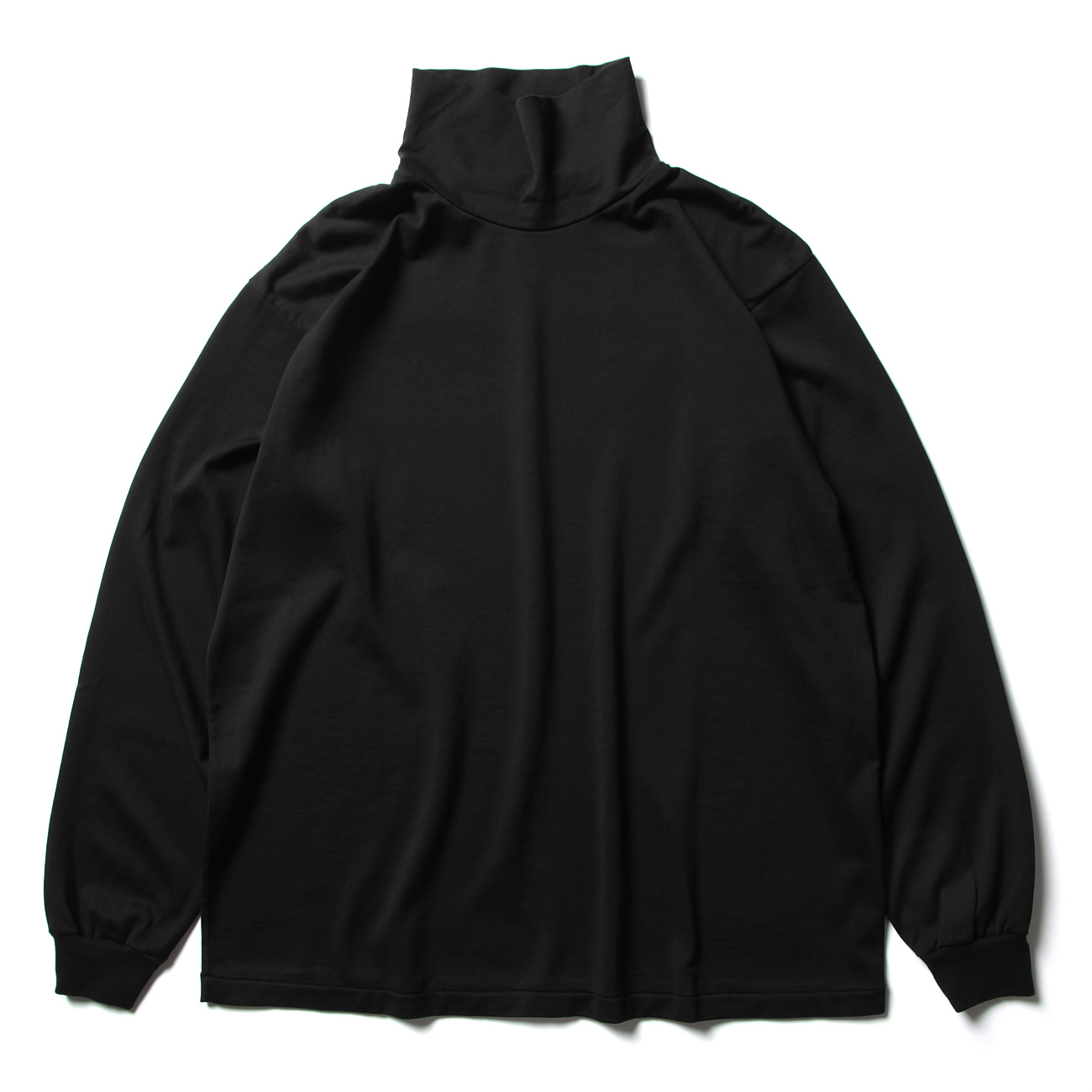 AURALEE / オーラリー | LUSTER PLAITING HI NECK L/S TEE (メンズ