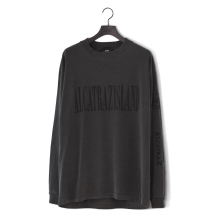 ESSAY / エッセイ | TS-4 PIGMENT DROPSHOULDER LONG T-SHIRT - Alcatraz