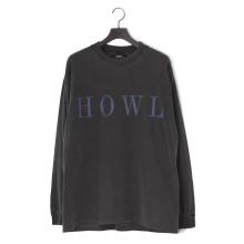 ESSAY / エッセイ | TS-4 PIGMENT DROPSHOULDER LONG T-SHIRT - Howl
