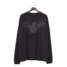ESSAY / エッセイ | TS-5 OVERSIZE LONG T-SHIRT - Butterfly