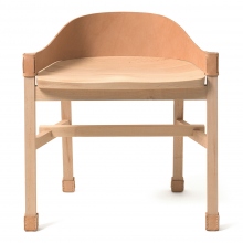 Hender Scheme / エンダースキーマ | カリモク chair - Natural | 通販