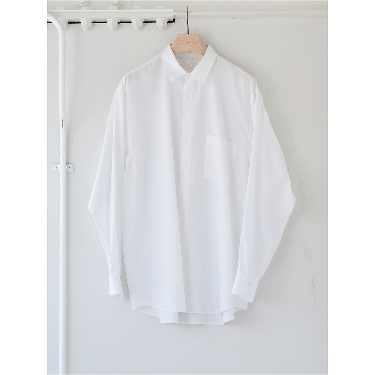 COMOLI / コモリ | コモリシャツ 21AW - White | 通販 - 正規取扱店