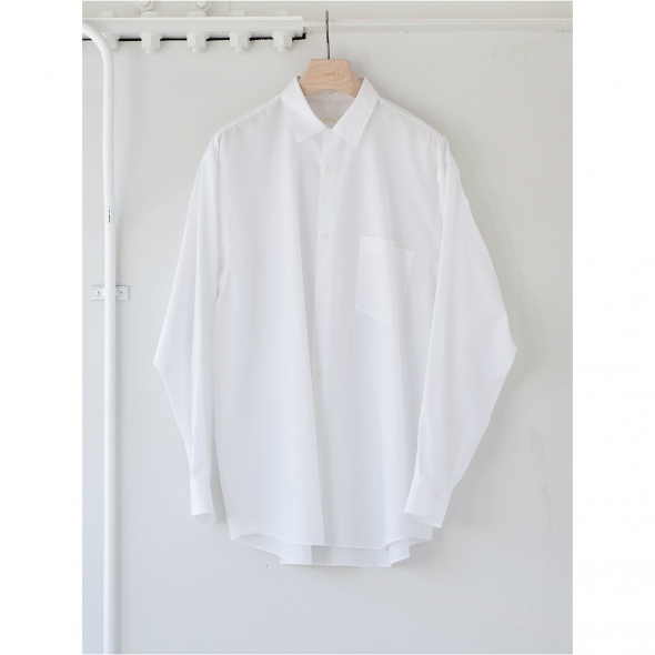 たか様専用】21aw COMOLI コモリシャツ WHITE 4-