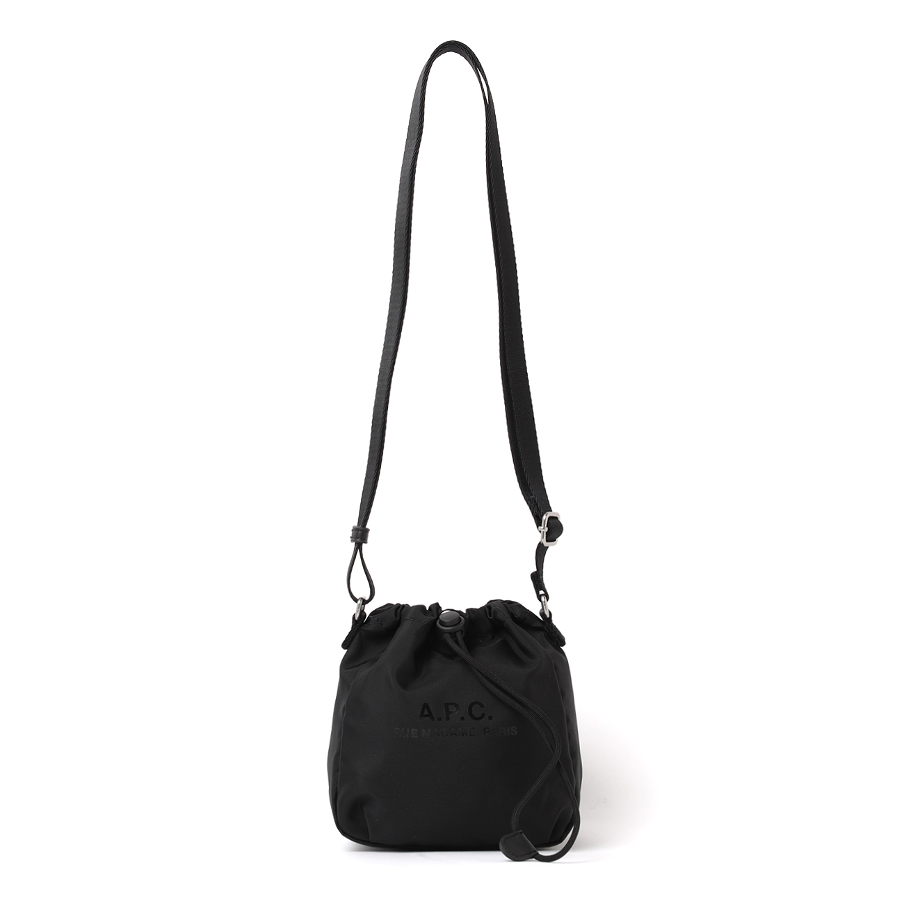 A.P.C. / アーペーセー | Backstage クロスボディポーチ - Black